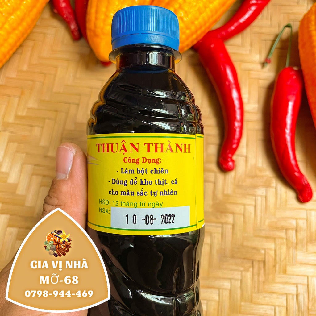 Nước màu dừa bến tre Thuận Thành- chai 300 ml
