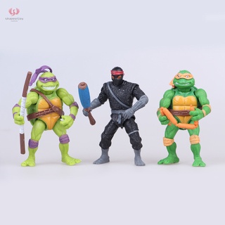 Set 6 Mô Hình Ninja Rùa Đồ Chơi Cho Bé