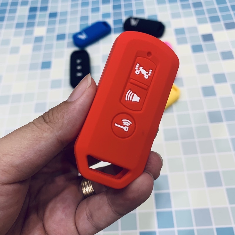 Bọc chìa khoá smartkey xe máy AB, Vario, Click, Lead, Vision...trừ Vision 2021 GALA HOME