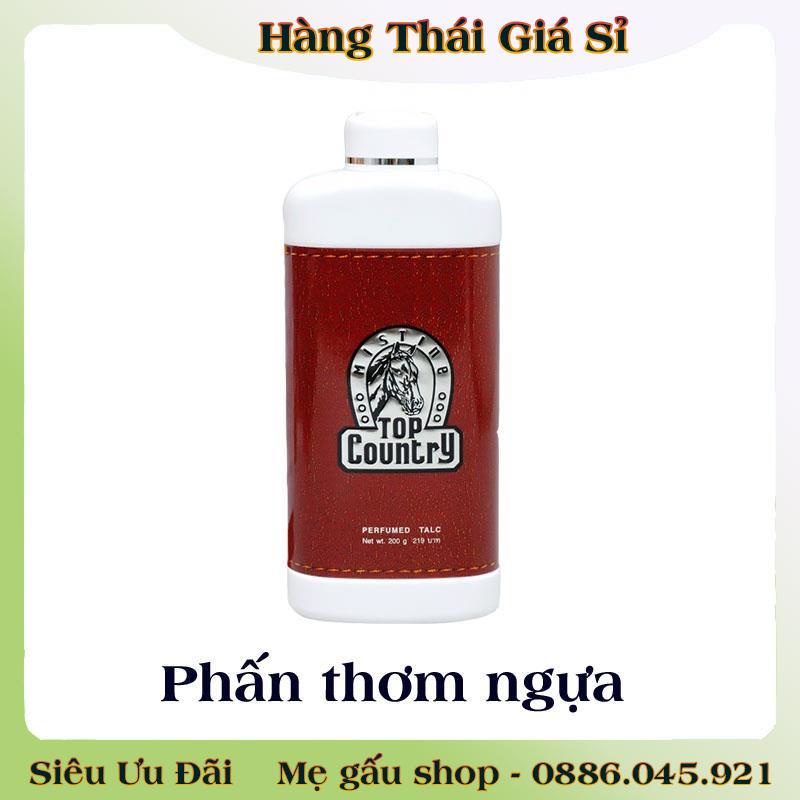 Combo sữa tắm, xà bông, sữa rửa mặt, lăn khử mùi, phấn thơm và nước hoa Top Country - Hàng Nội Địa Thái Lan