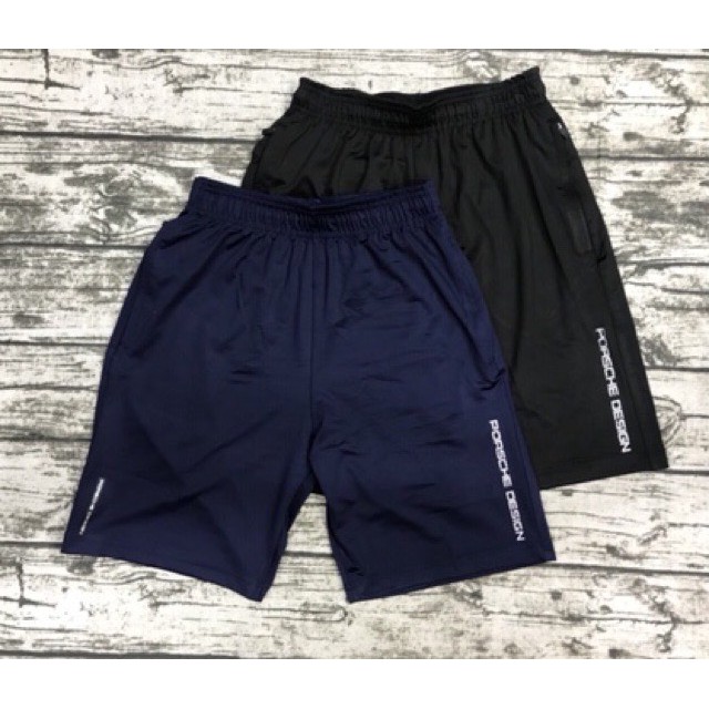 Quần Short Thể Thao Nam In Chữ, Quần Tập Gym Nam Có Túi Khóa [Ảnh Chụp Thật] - OQ009 | BigBuy360 - bigbuy360.vn