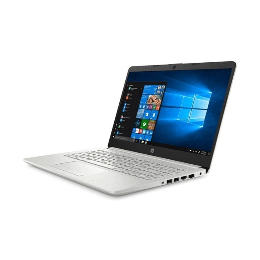 [ELGAME20 giảm 10% tối đa 2TR] Laptop HP 14s-cf2527TU (4K4A1PA)/ Bạc/ Intel Core i3-10110U/ RAM 4GB/ 256GB SSD/ 14inch