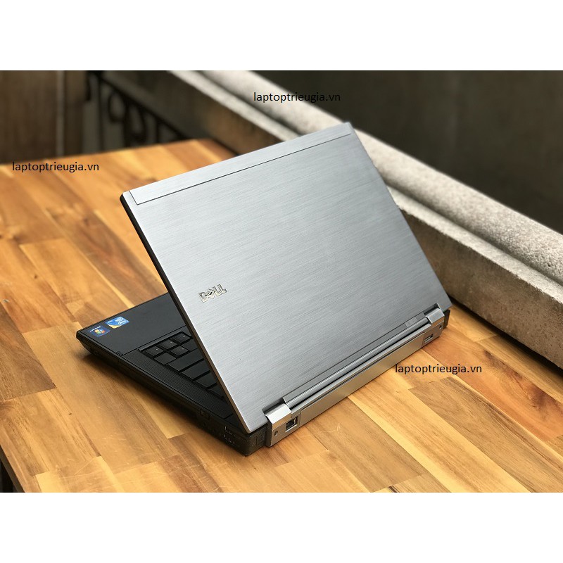 [Giá Sock] DELL LATITUDE E6410 Core i5 chính hãng