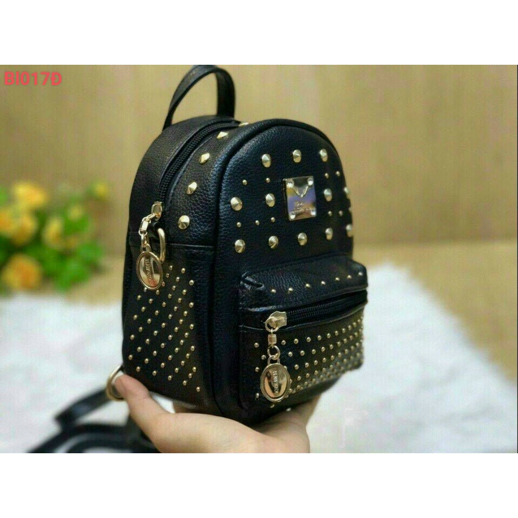 Balo đinh mini xinh xắn dễ thương