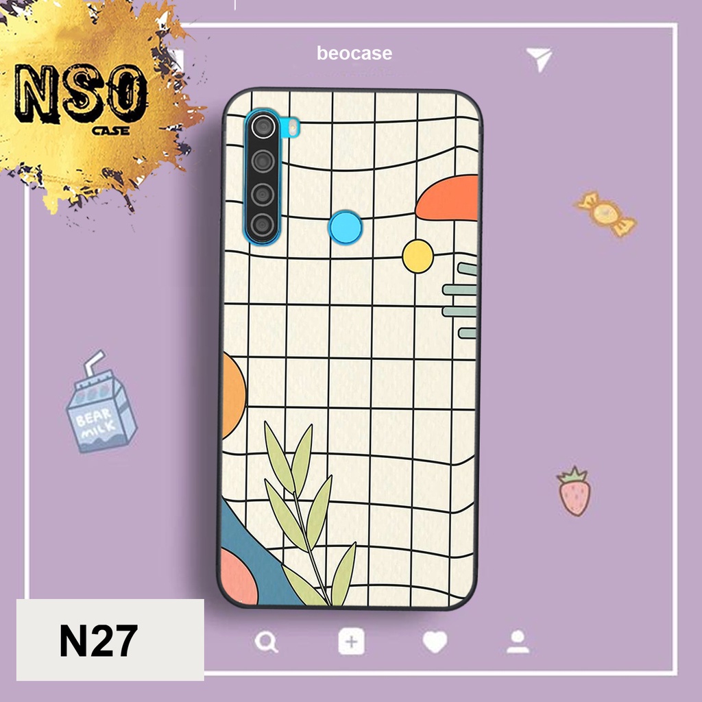 Ốp Lưng Xiaomi Note 8 - Xiaomi Redmi Note 8 Pro In Hình họa tiết độc lạ đẹp