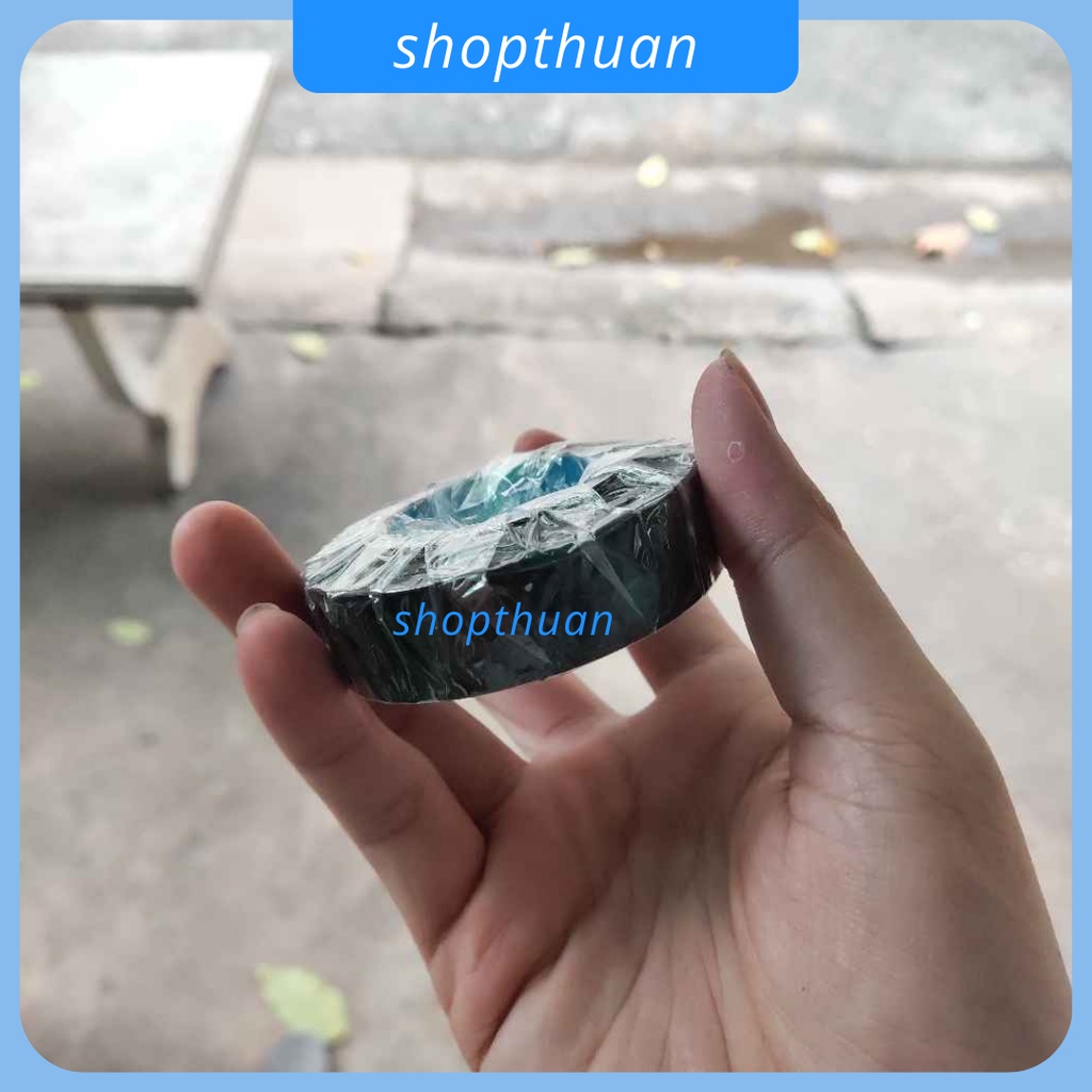Băng keo điện màu đen dùng dán dây điện thiết bị điện - băng điện
