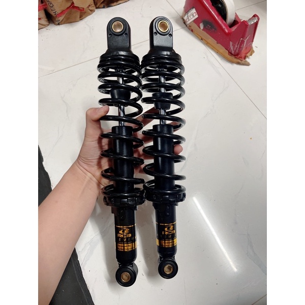 Phuộc rcb full đen gắn xe dream wave sirius taurus max cub chaly elegant axelo rs future