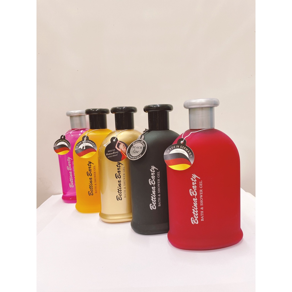 SỮA TẮM NƯỚC HOA BETTINA BARTY - 500ml - Đức