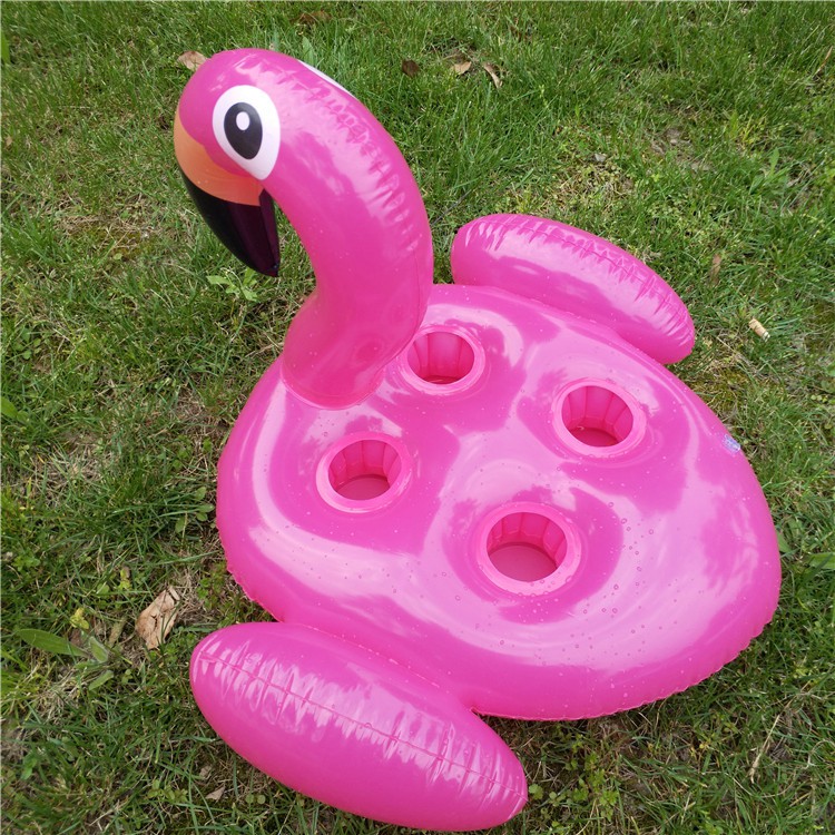 Phao Để Ly Hình Hồng Hạc Xinh Xắn