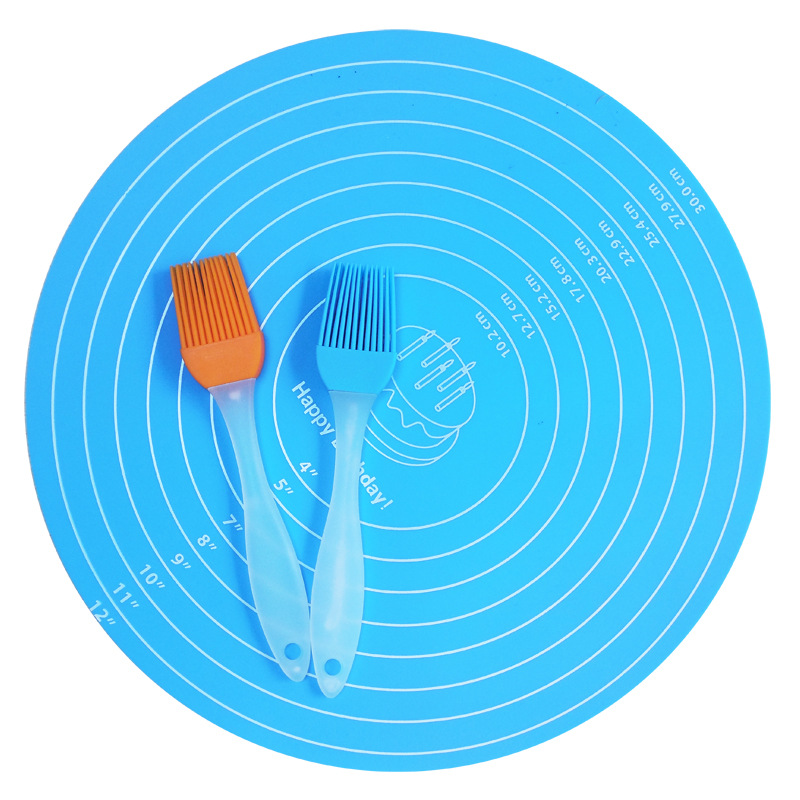 Thảm Silicon Nhào Bột Làm Bánh Chống Trượt