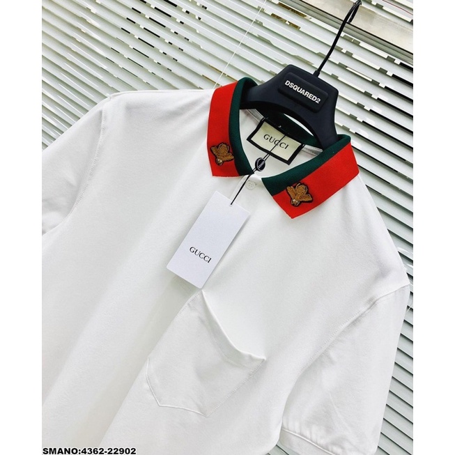 áo phông polo thêu 2 ong bên cổ cực đỉnh