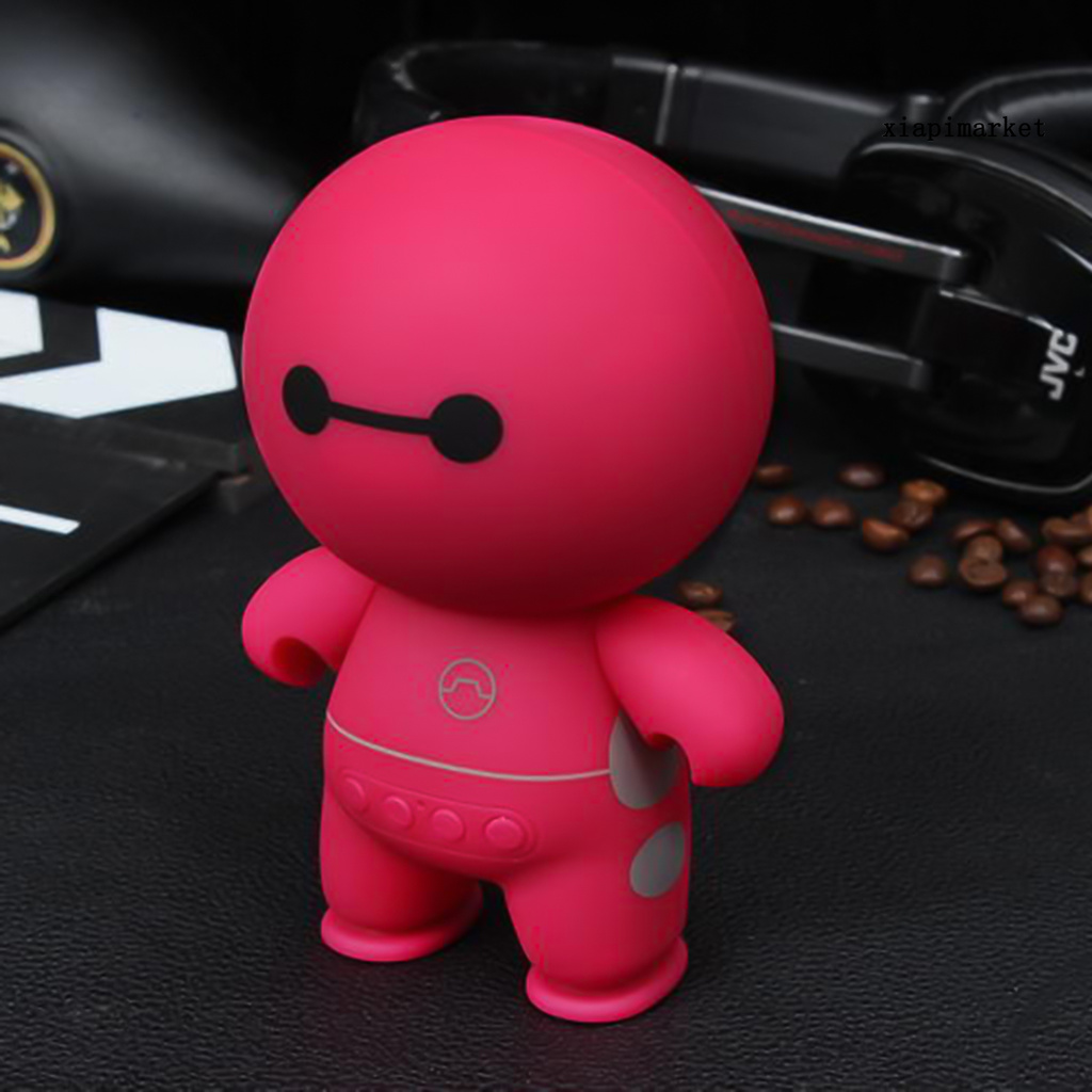 Loa Bluetooth Mini Hình Baymax Cho Văn Phòng