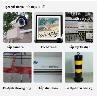 Đinh bê tông tròn (Combo 100 cái)