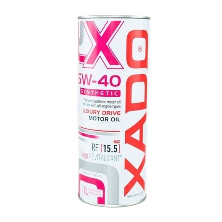 Dầu Nhớt Tay Ga Xado Luxury Diver 5w40 4lit