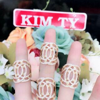 Nhẫn xi cao cấp 145k