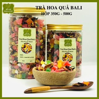 Trà Hoa Quả BaLi sấy khô cao cấp Hộp 350g - 500g