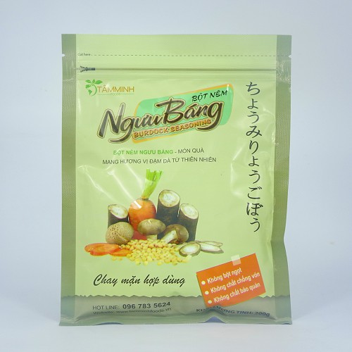 Bột nêm Ngưu Báng 200gr/ gói