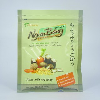 Bột nêm Ngưu Báng 200gr/ gói