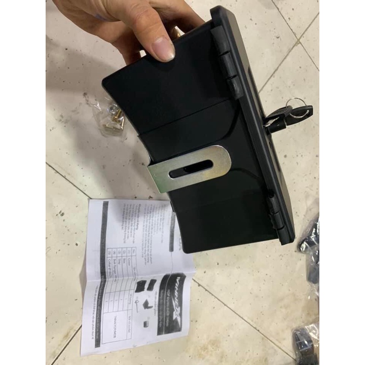 Thùng mini baga giữa ex winnex winner