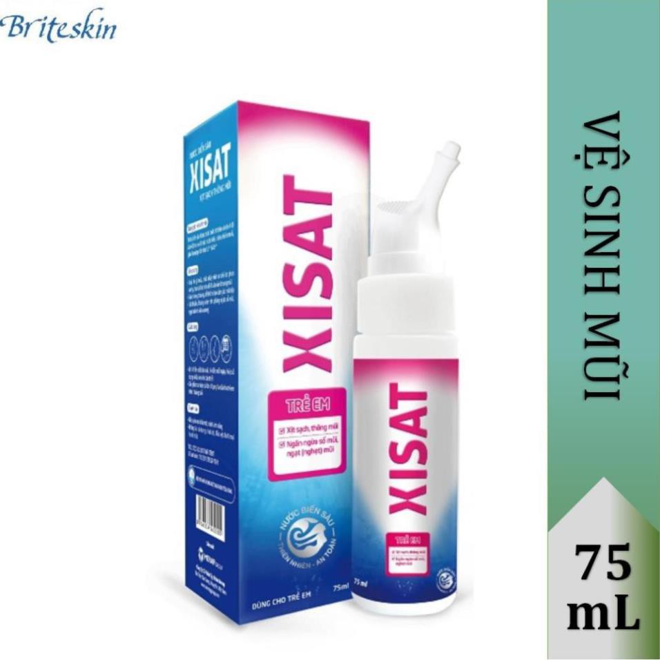 Nước Biển Sâu Xịt Mũi Xisat (Chai 75ml) | BigBuy360 - bigbuy360.vn