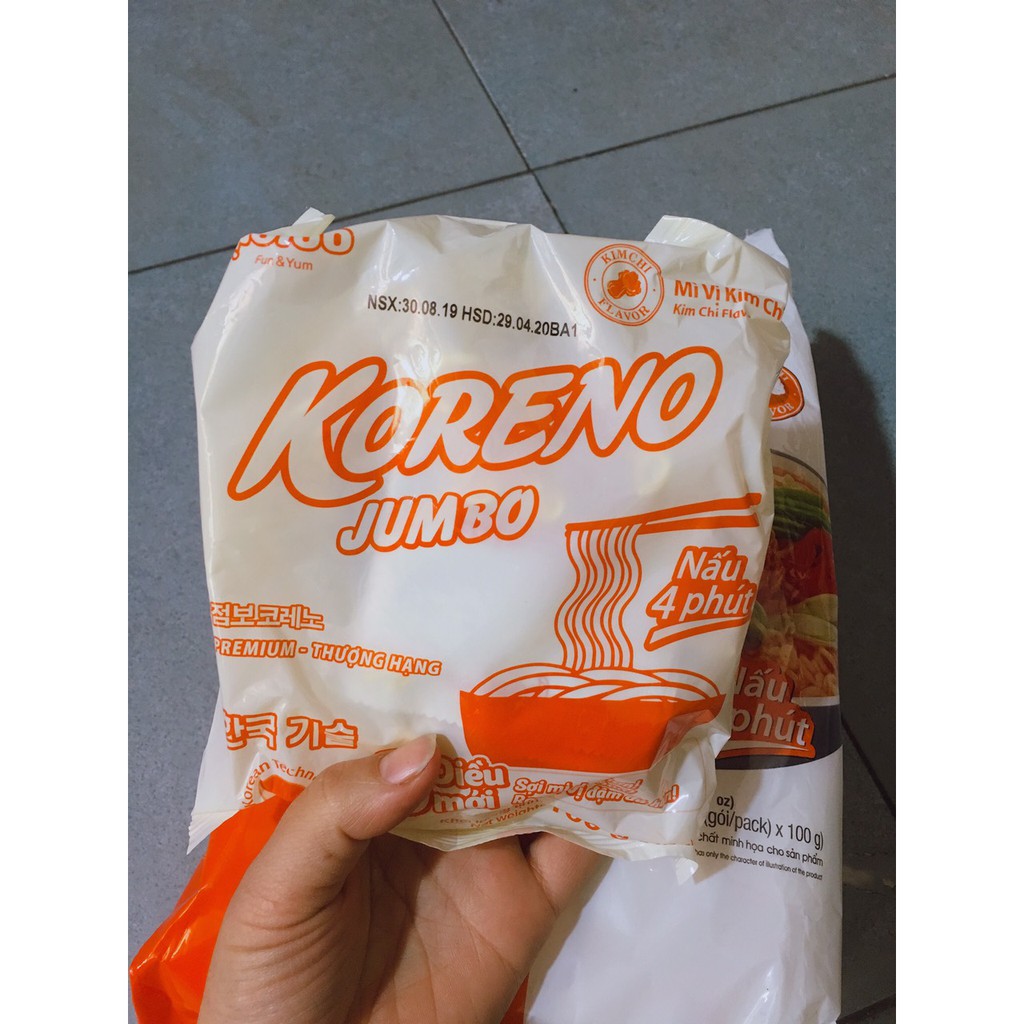 MỲ JUMBO KORENO VỊ NGẪU NHIÊN