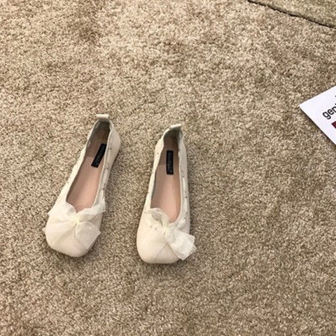 Giày Búp Bê Đế Bệt Màu Hồng Size 35-40 5 Kiểu Thời Trang Mùa Xuân Cho Nữ