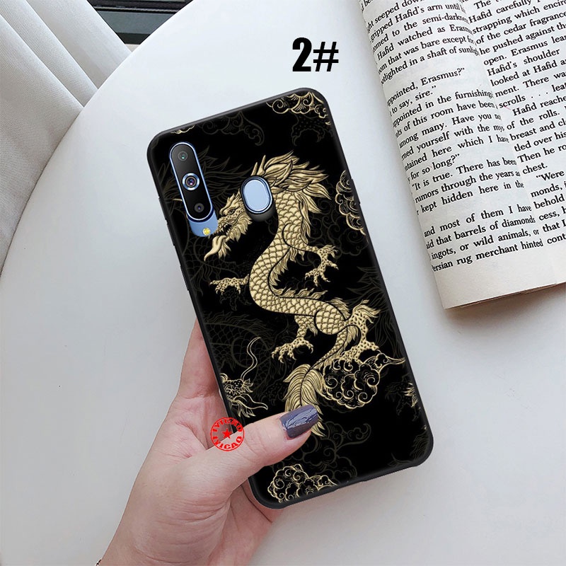 Ốp Điện Thoại In Hình Rồng Trung Quốc Cho Samsung Galaxy J4 J5 J6 J7 J730 J8 Plus Prime Core Pro KD28