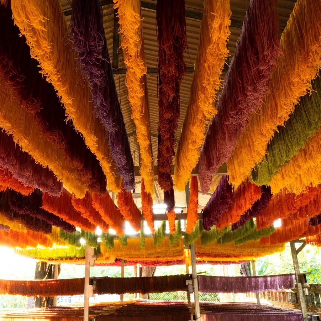 Bún rau củ giảm cân đặc sản Cao Bằng 1kg ngũ sắc mix 5 vị EAT CLEAN healthy cho người ăn kiêng, tiểu đường hỏa tốc | BigBuy360 - bigbuy360.vn