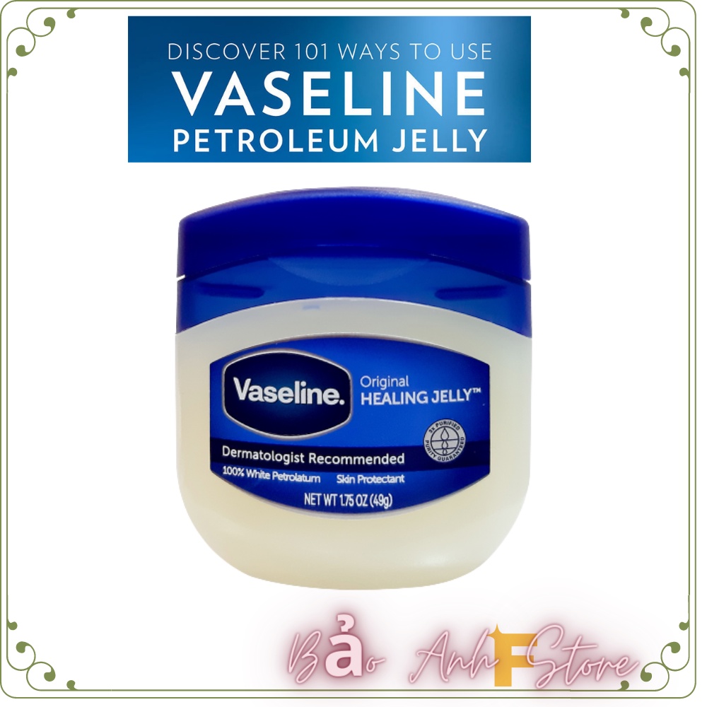 Dưỡng ẩm VASELINE Original Protection 49g