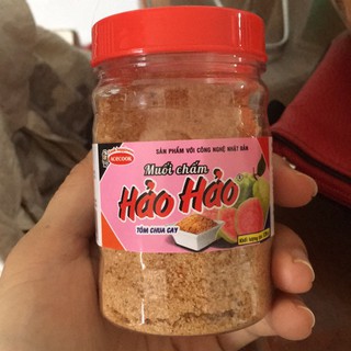 Muối chấm hoa quả Hảo Hảo (lọ 120g)