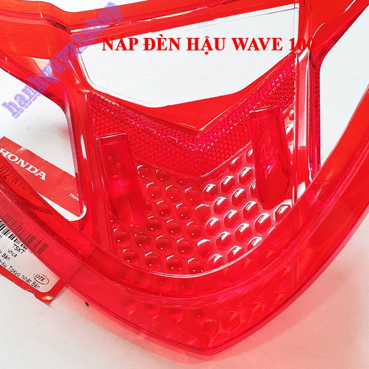 Nắp đèn hậu Wave 100 Wave A, RS, S đời 2008 đến 2016 chính hãng Honda