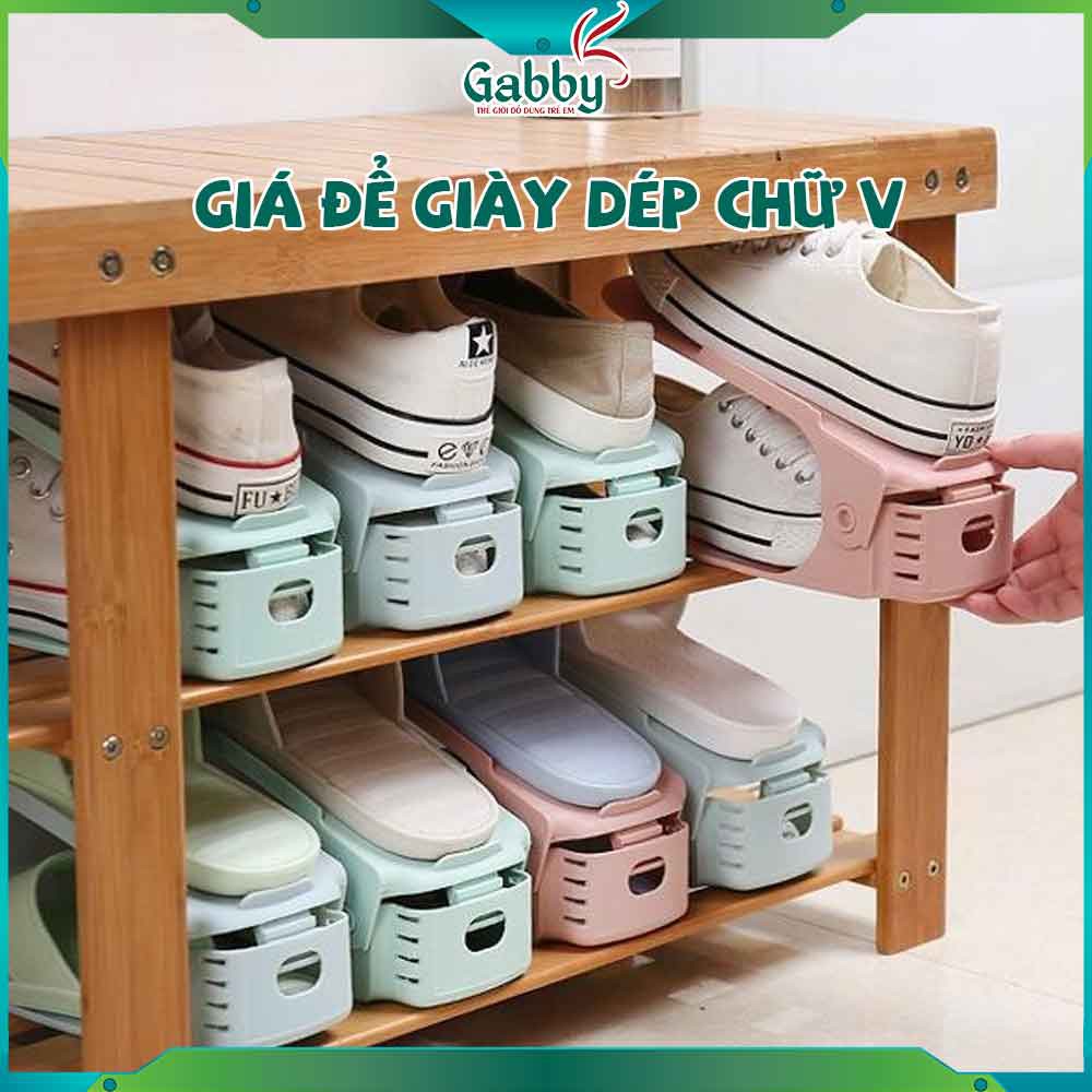 GIÁ ĐỂ GIÀY DÉP CHỮ V