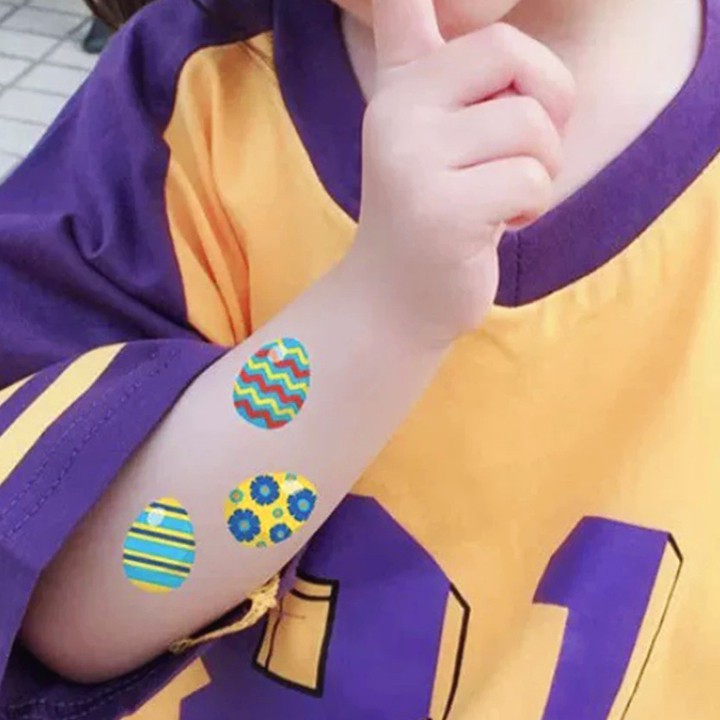 Sticker hình xăm dán chống nước cho bé trai và bé gái nhiều họa tiết ngộ nghĩnh đáng yêu cho bé Baby-S – SST006