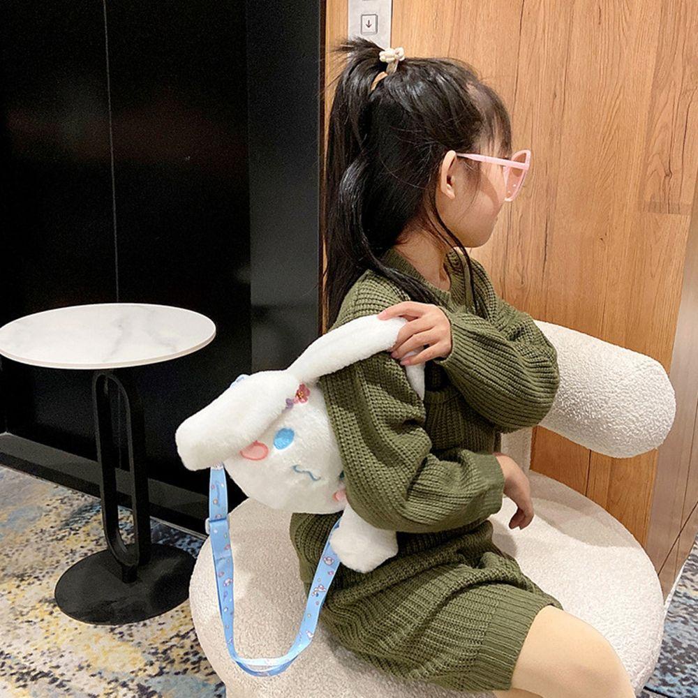 Túi Đeo Chéo Mini Đựng Điện Thoại Thiết Kế Hoạt Hình Xinh Xắn Dành Cho Bé