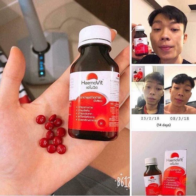 viên uống tăng cân Thái Lan