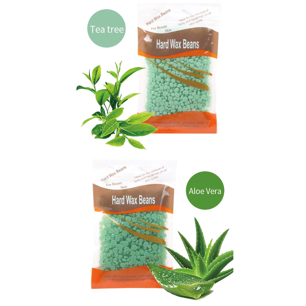 Sáp Wax 💝FREESHIP💝 Sáp Wax Lông Nóng HARD WAX BEAN 100GRAM - Tặng Kèm Que Wax | BigBuy360 - bigbuy360.vn