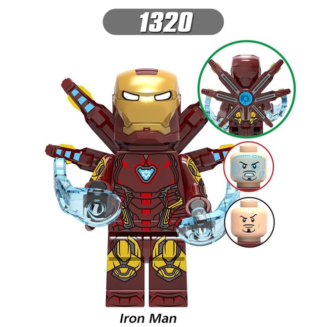 Mô Hình Đồ Chơi Lego Nhân Vật Siêu Anh Hùng Người Sắt Người Kiến