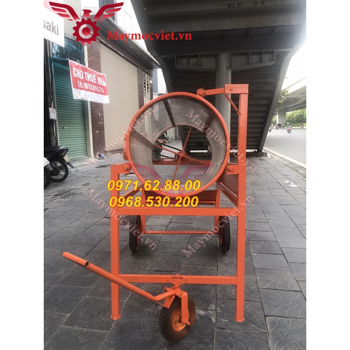 Thanh lý máy sàng cát chính hãng loại mắt dày Vinmax