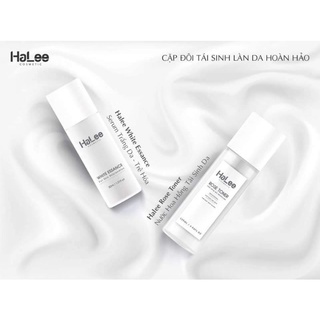 Serum dưỡng trắng căng bóng da Halee