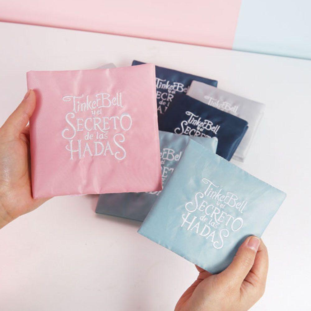 Túi Đựng Khăn Giấy / Ví Tiền Bằng Cotton Mini Dễ Thương Cho Nữ