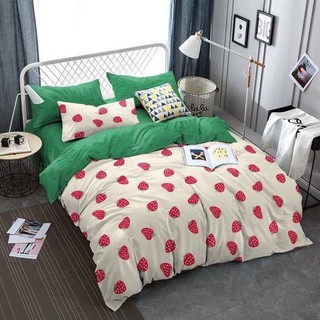 RẺ VÔ ĐỊCH set chăn ga gối cotton poly nhập khẩu