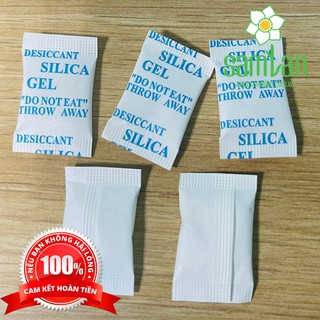 [1kg] Hạt chống ẩm || Gói hạt hút ẩm Silica Gel đóng túi hút chân không loại 0,5gr, 1gr, 2gr,3gr,. - Hạt Chống Ẩm Mốc