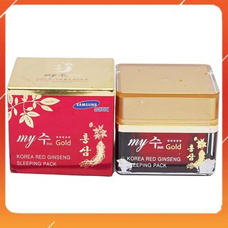 Kem dưỡng da hồng sâm ban đêm my gold