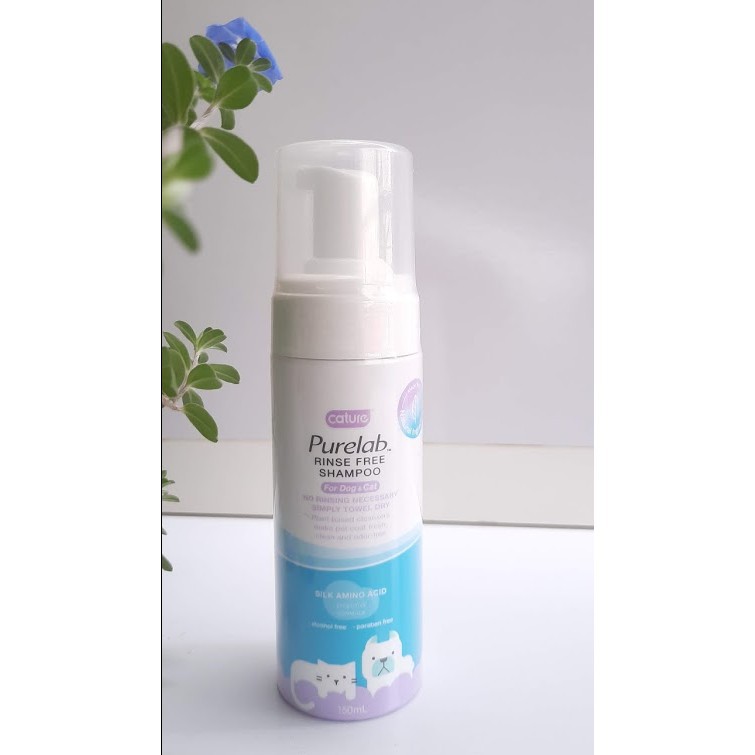 Dầu gội không dùng nước Cature 150ml - Waterless