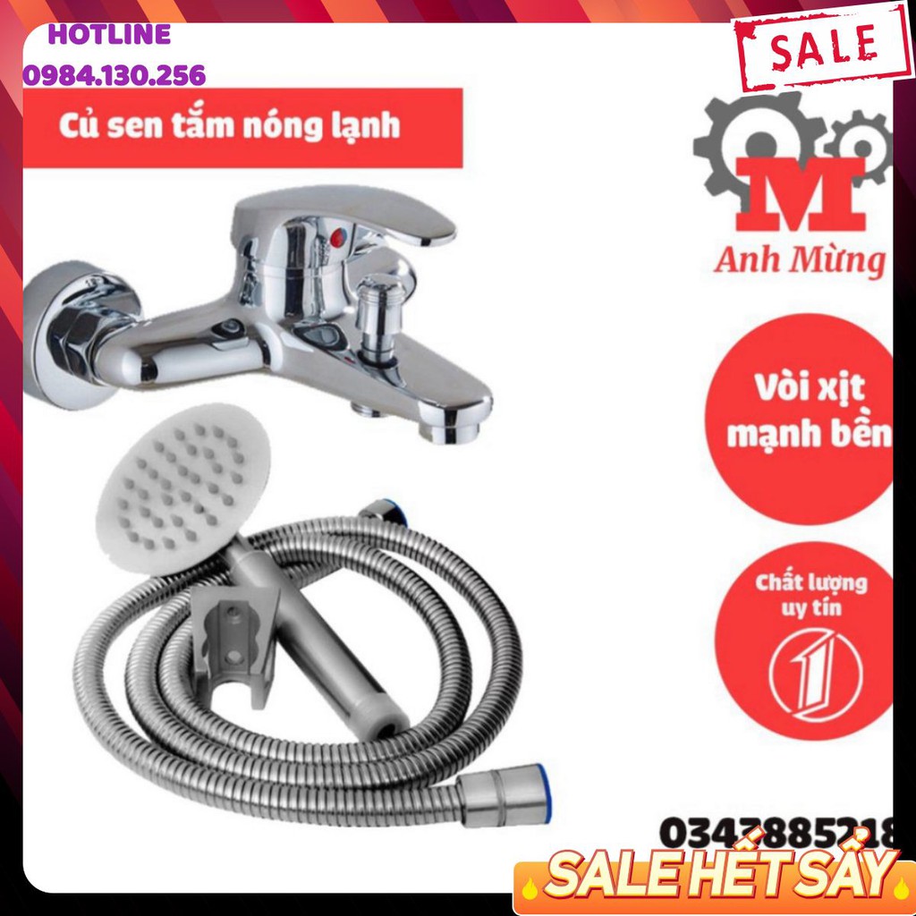 | sẵn hàng| Củ vòi hoa sen tắm nóng lạnh cao cấp TC-6169, có độ bền cao, không rỉ sét.