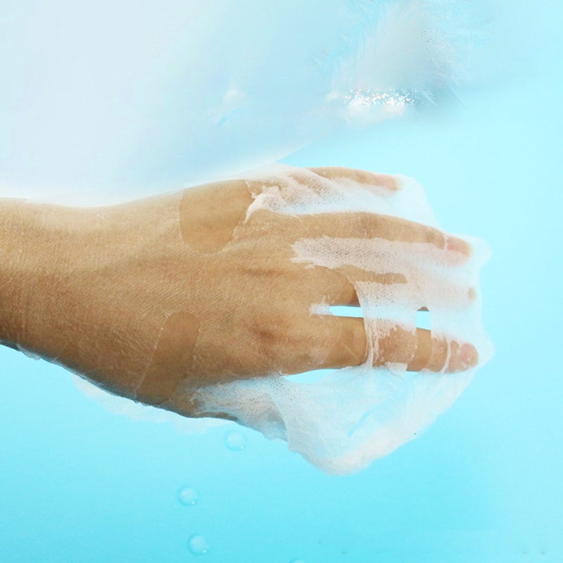 (Hàng Mới Về) Set 100 Mặt Nạ Giấy Nén Dùng Một Lần Chăm Sóc Da Diy