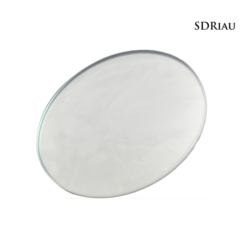 Set 2 gương cầu lồi gắn kính chiếu hậu xe hơi tiện dụng