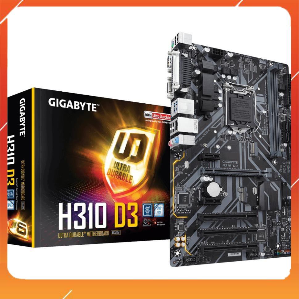 Main Gigabyte H310M-DS2 (Chipset Intel H310Socket LGA1151 VGA onboard)