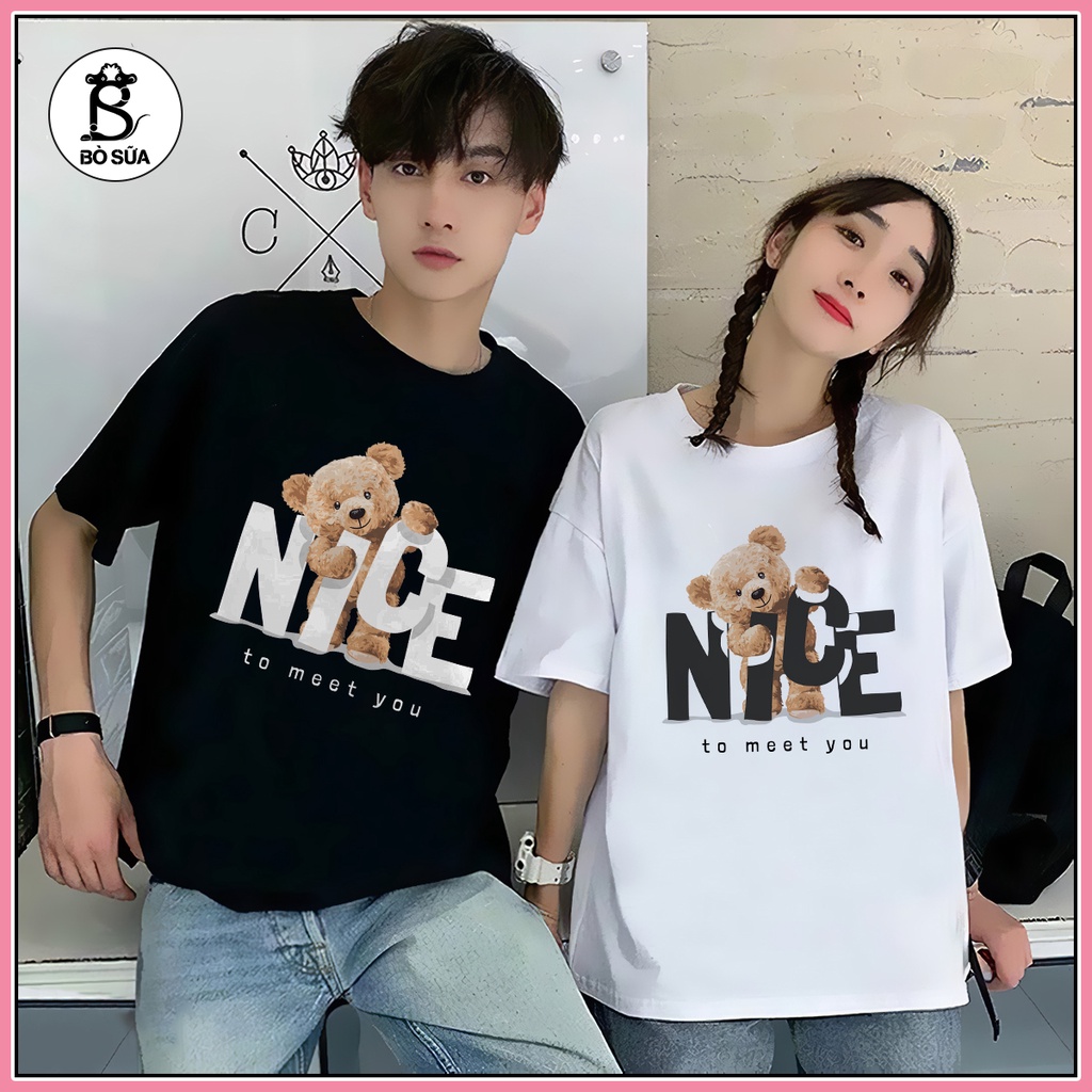 Áo Thun UniSex Nam Nữ Form Rộng - Tay Lỡ Nhiều Mẫu Siêu Đẹp