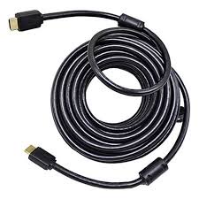 Cáp HDMI tròn đen dài 15M hàng xịn - Dây cáp kết nối 2 đầu hdmi 1.4 giá rẻ